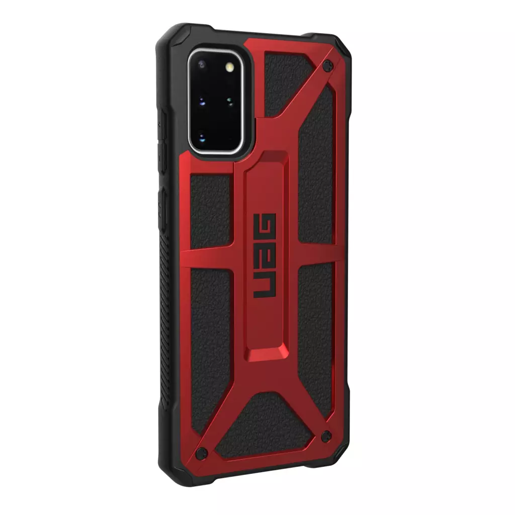 Чехол для моб. телефона Uag Galaxy S20+ Monarch, Crimson (211981119494) - 1 Чехол для моб. телефона Uag Galaxy S20+ Monarch, Crimson (211981119494) - 1