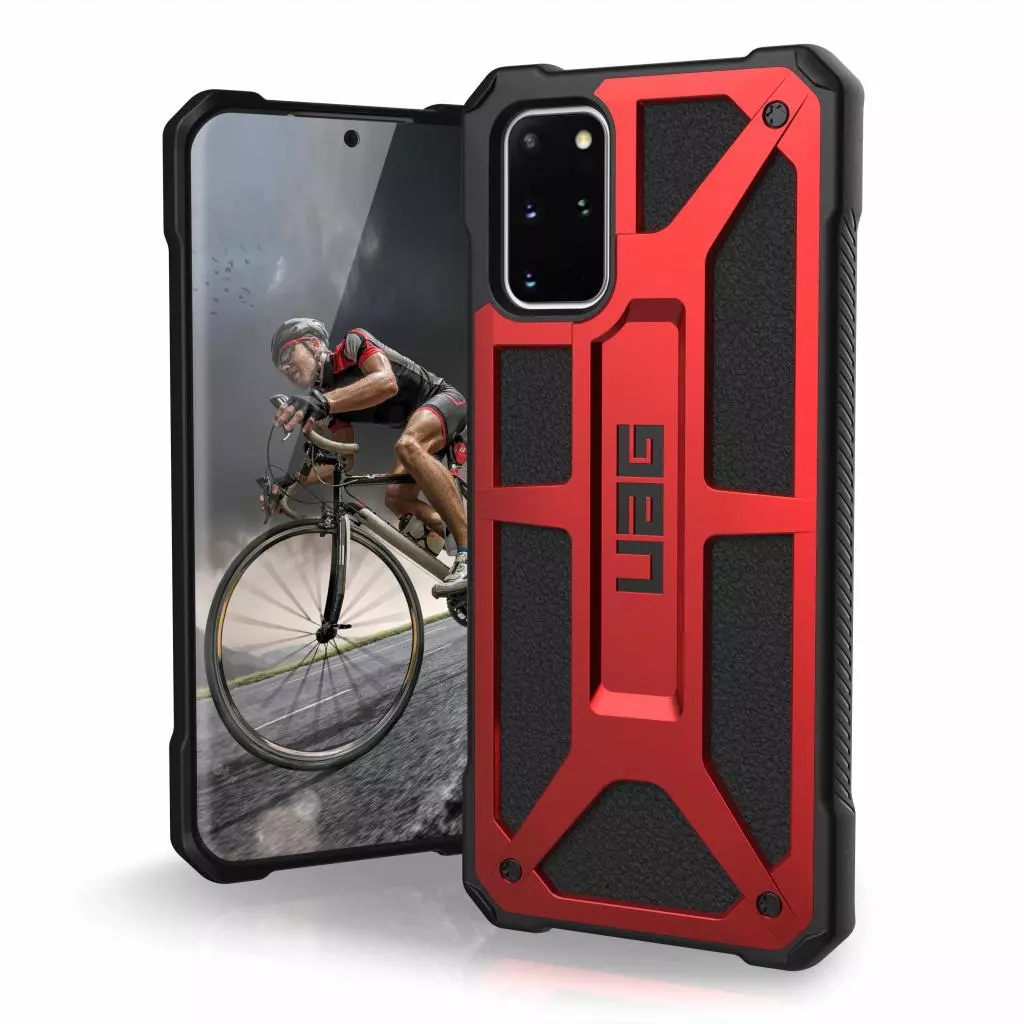 Чехол для моб. телефона Uag Galaxy S20+ Monarch, Crimson (211981119494) - 2 Чехол для моб. телефона Uag Galaxy S20+ Monarch, Crimson (211981119494) - 2