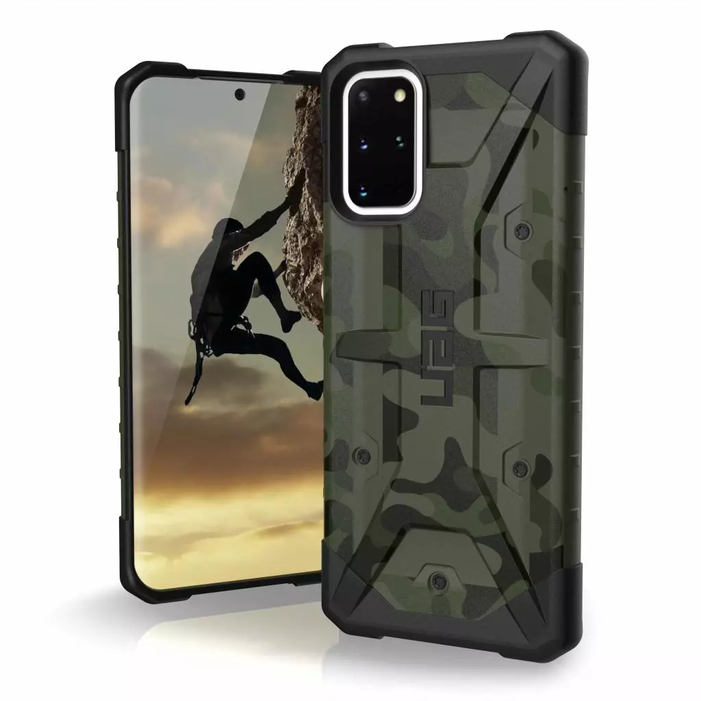 Чехол для моб. телефона Uag Galaxy S20+ Pathfinder Camo, Forest (211987117271) - 2 Чехол для моб. телефона Uag Galaxy S20+ Pathfinder Camo, Forest (211987117271) - 2