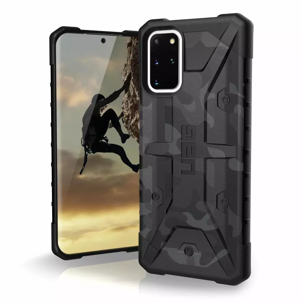 Чехол для моб. телефона Uag Galaxy S20+ Pathfinder Camo, Midnight (211987114061) - 1 Чехол для моб. телефона Uag Galaxy S20+ Pathfinder Camo, Midnight (211987114061) - 1