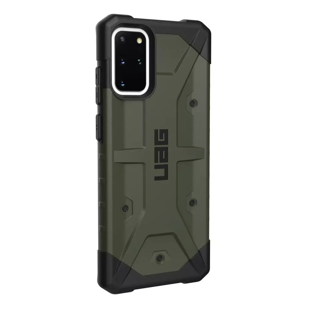 Чехол для моб. телефона Uag Galaxy S20+ Pathfinder, Olive Drab (211987117272) - 1 Чехол для моб. телефона Uag Galaxy S20+ Pathfinder, Olive Drab (211987117272) - 1