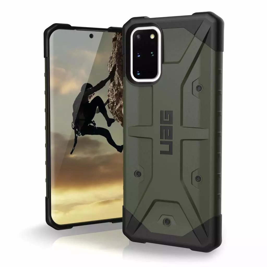 Чехол для моб. телефона Uag Galaxy S20+ Pathfinder, Olive Drab (211987117272) - 2 Чехол для моб. телефона Uag Galaxy S20+ Pathfinder, Olive Drab (211987117272) - 2