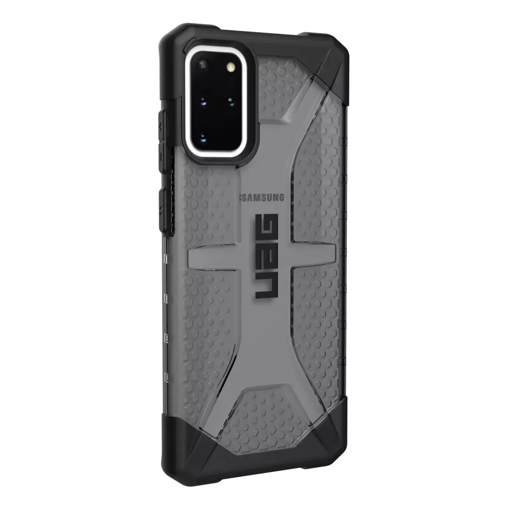 Чехол для моб. телефона Uag Galaxy S20+ Plasma, Ash (211983113131) - 1 Чехол для моб. телефона Uag Galaxy S20+ Plasma, Ash (211983113131) - 1