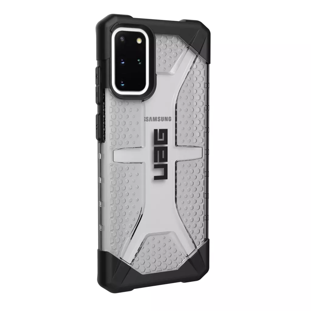 Чехол для моб. телефона Uag Galaxy S20+ Plasma, Ice (211983114343) - 1 Чехол для моб. телефона Uag Galaxy S20+ Plasma, Ice (211983114343) - 1
