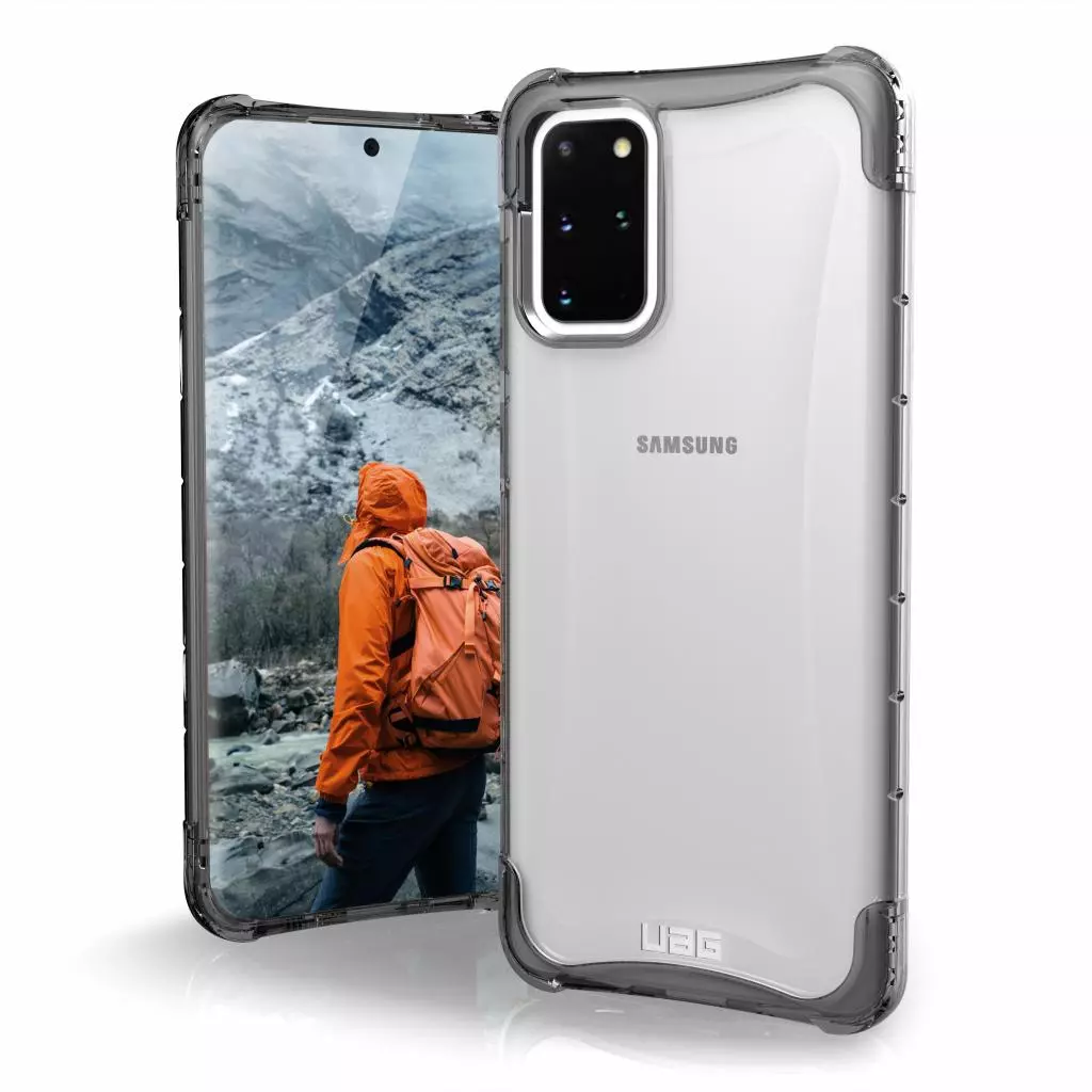 Чехол для моб. телефона Uag Galaxy S20+ Plyo, Ice (211982114343) - 2 Чехол для моб. телефона Uag Galaxy S20+ Plyo, Ice (211982114343) - 2