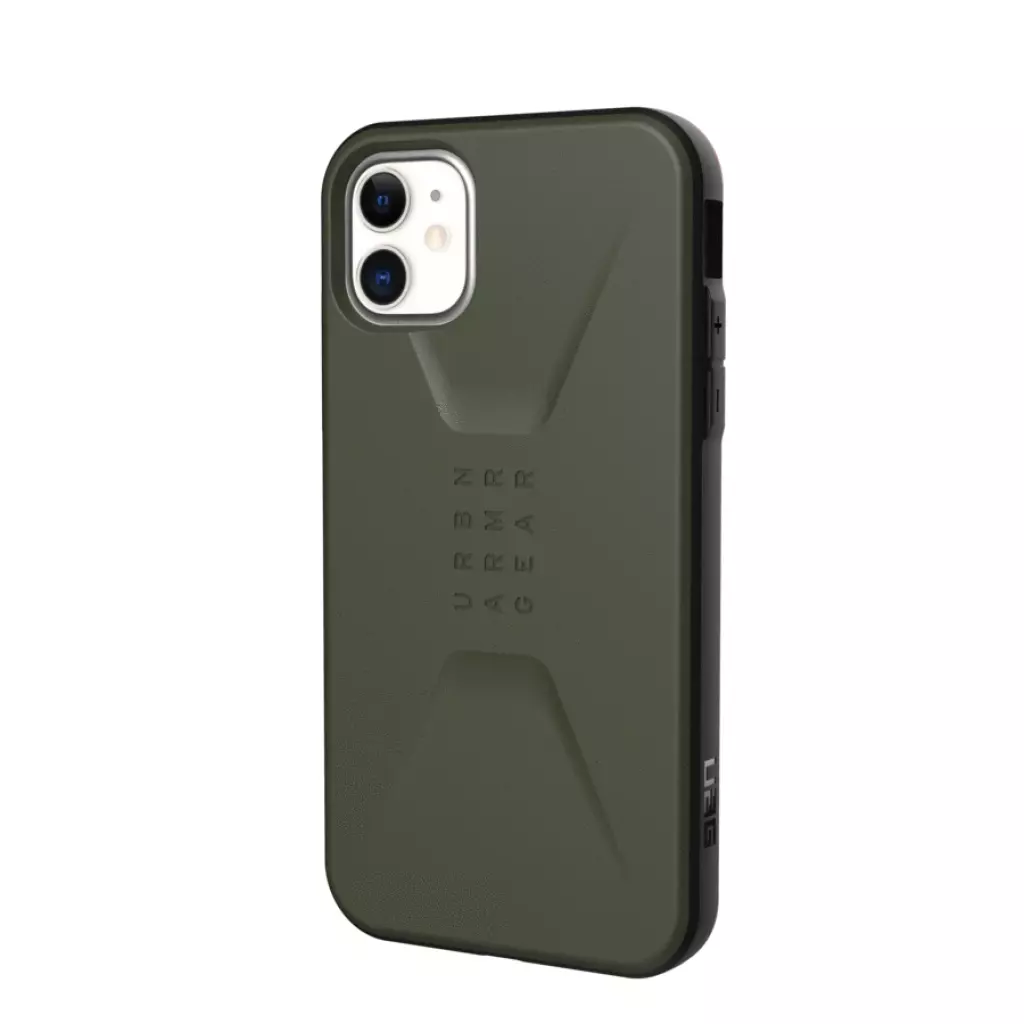 Чехол для моб. телефона Uag iPhone 11 Civilian, Olive Drab (11171D117272) - 1
