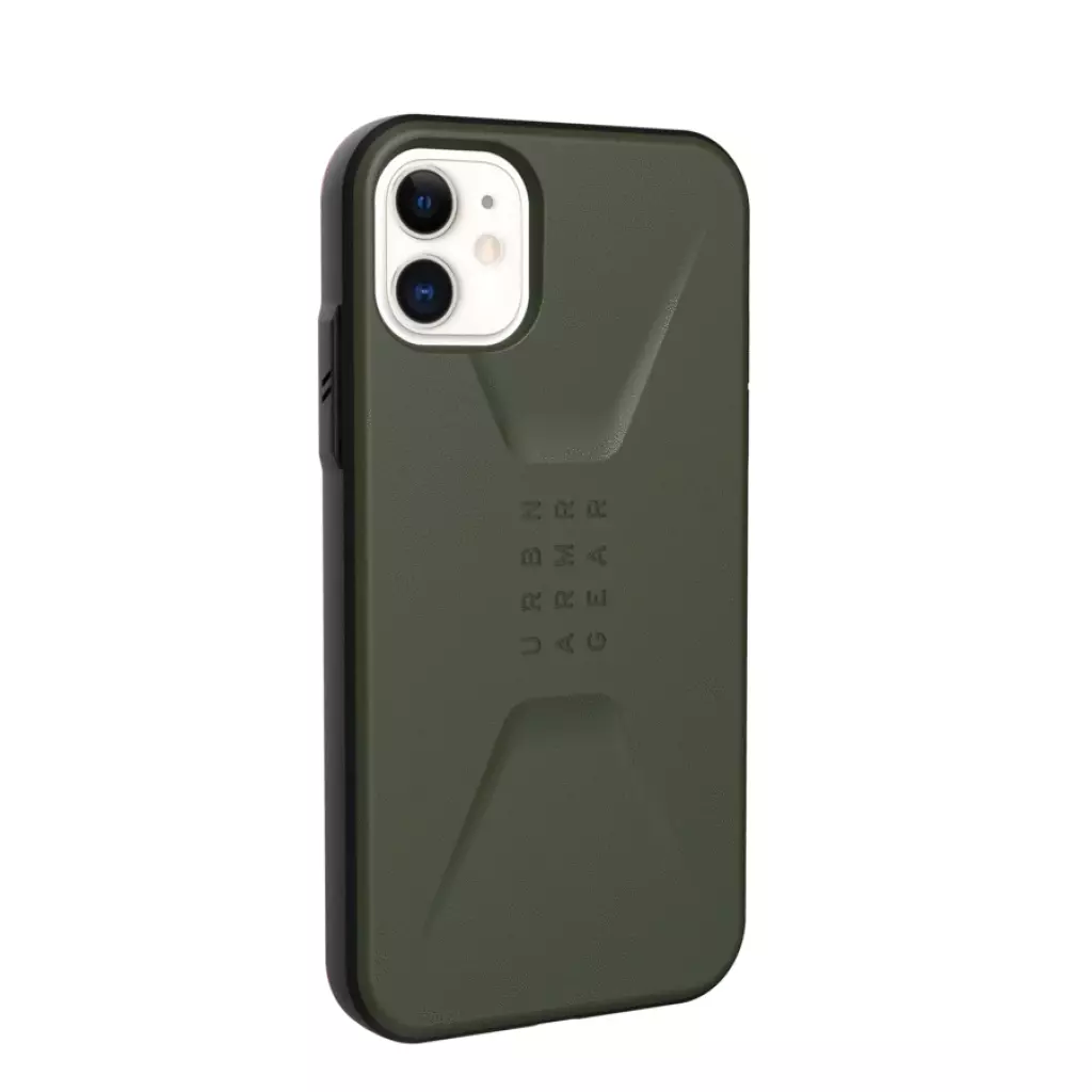Чехол для моб. телефона Uag iPhone 11 Civilian, Olive Drab (11171D117272) - 2