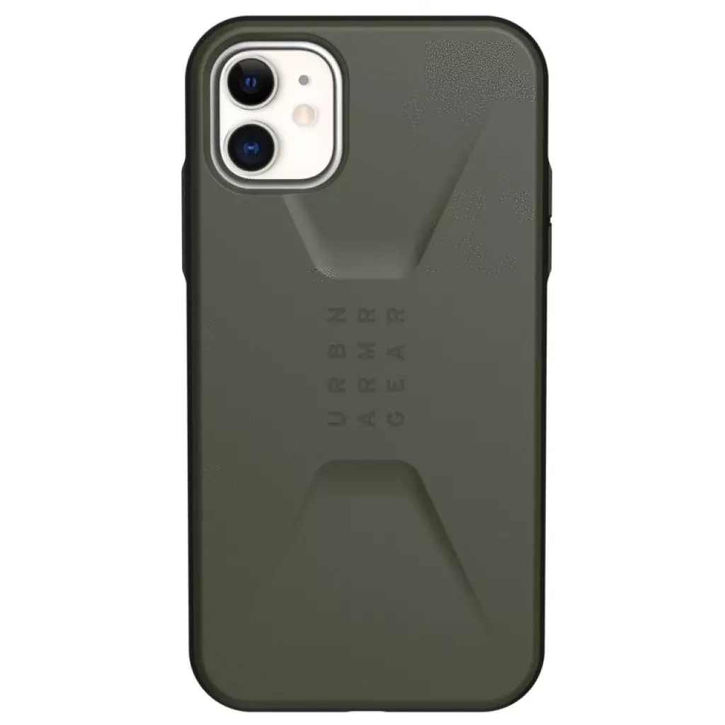 Чехол для моб. телефона Uag iPhone 11 Civilian, Olive Drab (11171D117272)