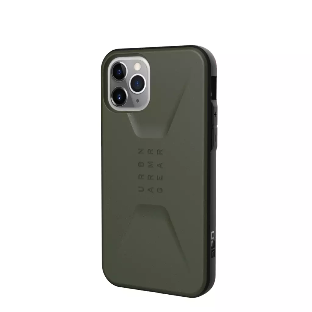 Чехол для моб. телефона Uag iPhone 11 Pro Civilian, Olive Drab (11170D117272) - 1