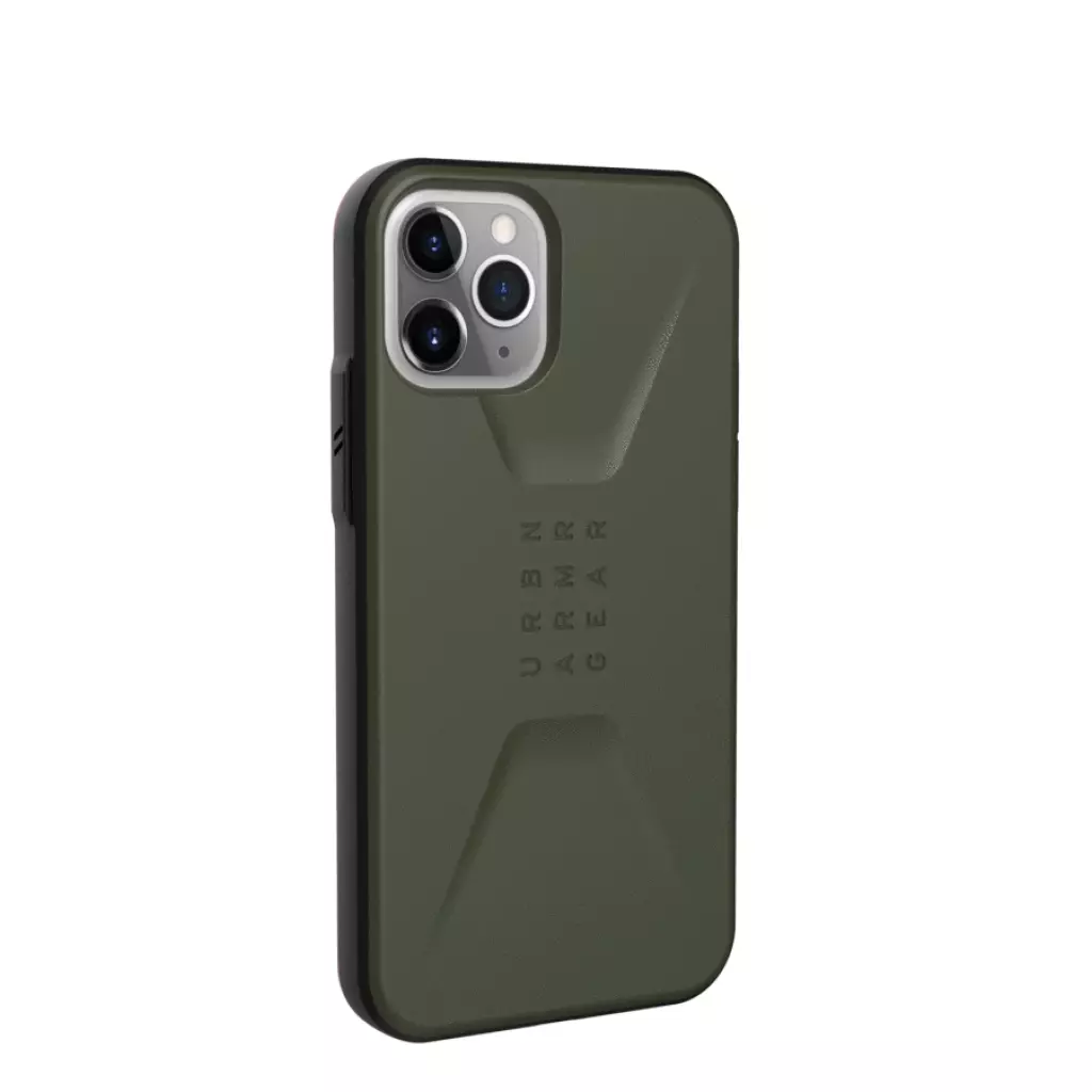 Чехол для моб. телефона Uag iPhone 11 Pro Civilian, Olive Drab (11170D117272) - 2