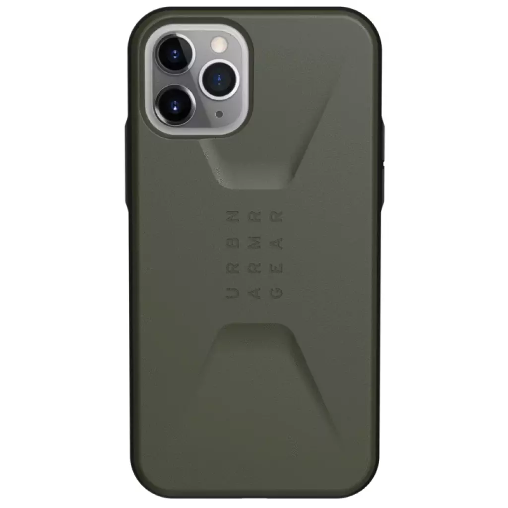 Чехол для моб. телефона Uag iPhone 11 Pro Civilian, Olive Drab (11170D117272)