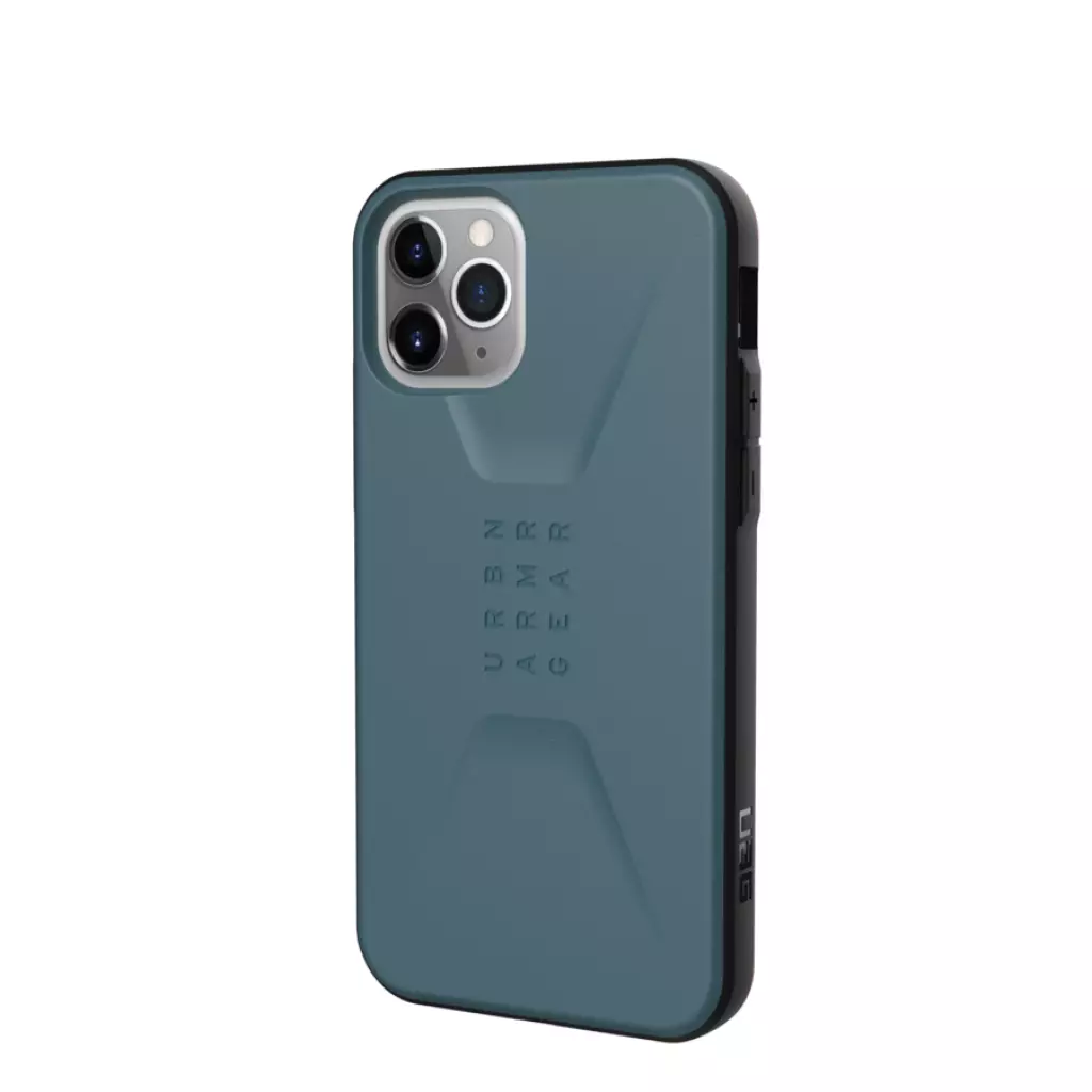 Чехол для моб. телефона Uag iPhone 11 Pro Civilian, Slate (11170D115454) - 1 Чехол для моб. телефона Uag iPhone 11 Pro Civilian, Slate (11170D115454) - 1