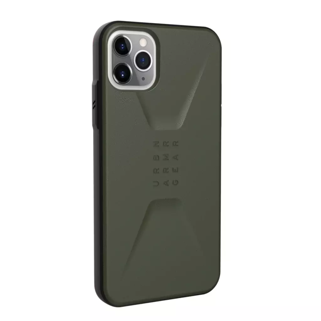Чехол для моб. телефона Uag iPhone 11 Pro Max Civilian, Olive Drab (11172D117272) - 2 Чехол для моб. телефона Uag iPhone 11 Pro Max Civilian, Olive Drab (11172D117272) - 2
