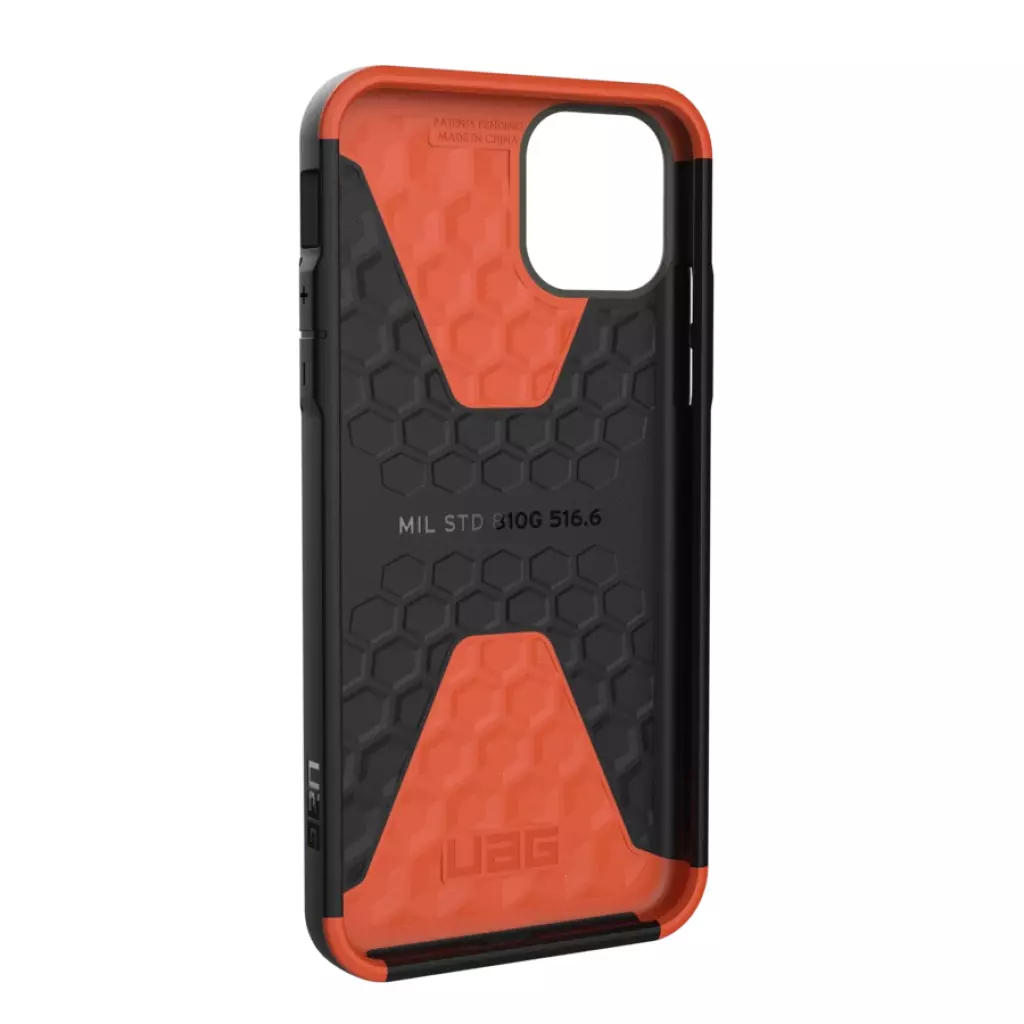 Чехол для моб. телефона Uag iPhone 11 Pro Max Civilian, Olive Drab (11172D117272) - 3 Чехол для моб. телефона Uag iPhone 11 Pro Max Civilian, Olive Drab (11172D117272) - 3