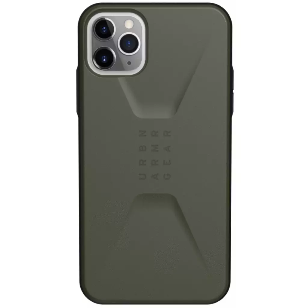 Чехол для моб. телефона Uag iPhone 11 Pro Max Civilian, Olive Drab (11172D117272)