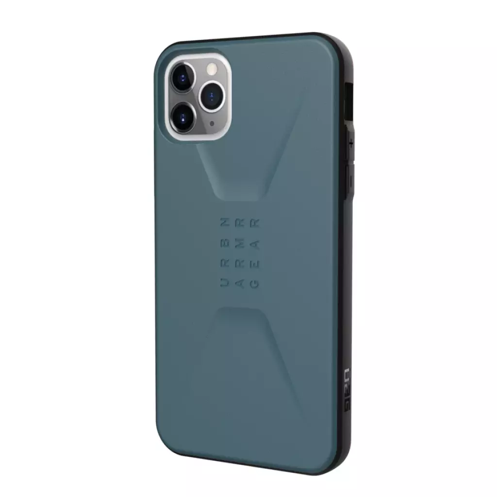 Чехол для моб. телефона Uag iPhone 11 Pro Max Civilian, Slate (11172D115454) - 1 Чехол для моб. телефона Uag iPhone 11 Pro Max Civilian, Slate (11172D115454) - 1
