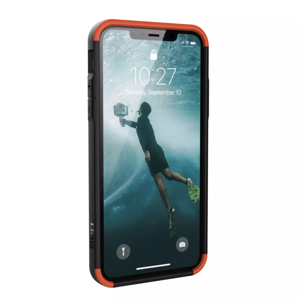 Чехол для моб. телефона Uag iPhone 11 Pro Max Civilian, Slate (11172D115454) - 4 Чехол для моб. телефона Uag iPhone 11 Pro Max Civilian, Slate (11172D115454) - 4