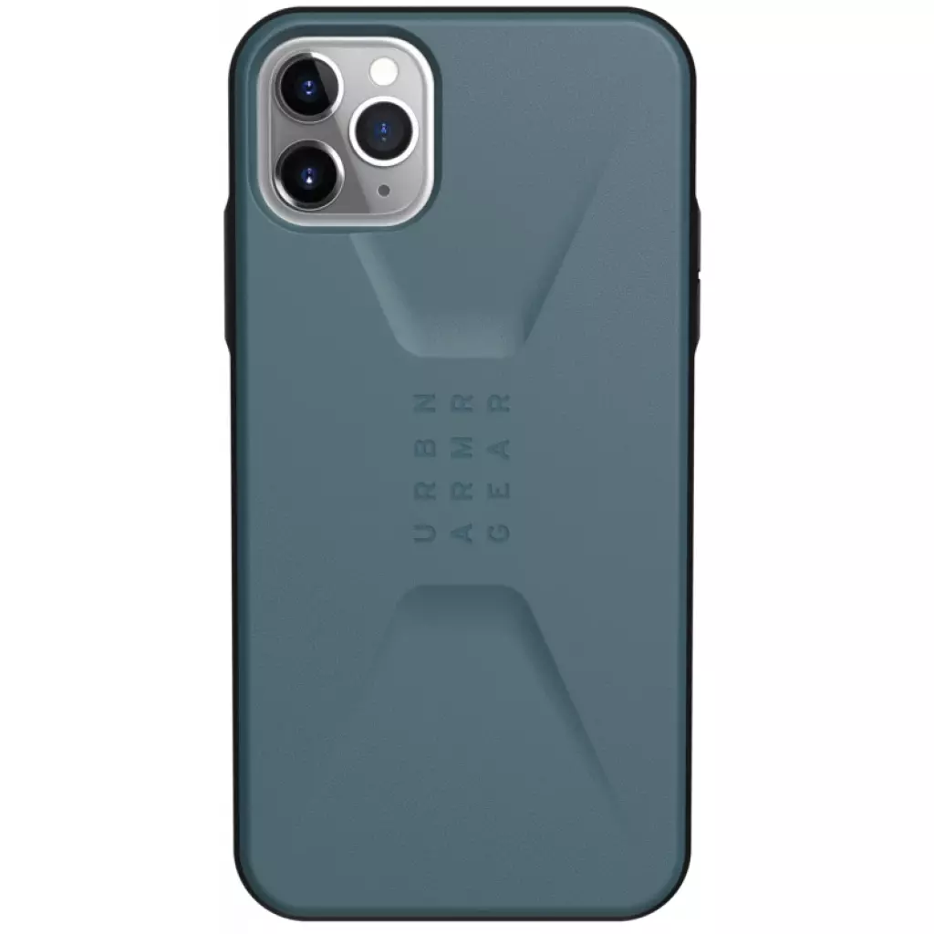 Чехол для моб. телефона Uag iPhone 11 Pro Max Civilian, Slate (11172D115454)