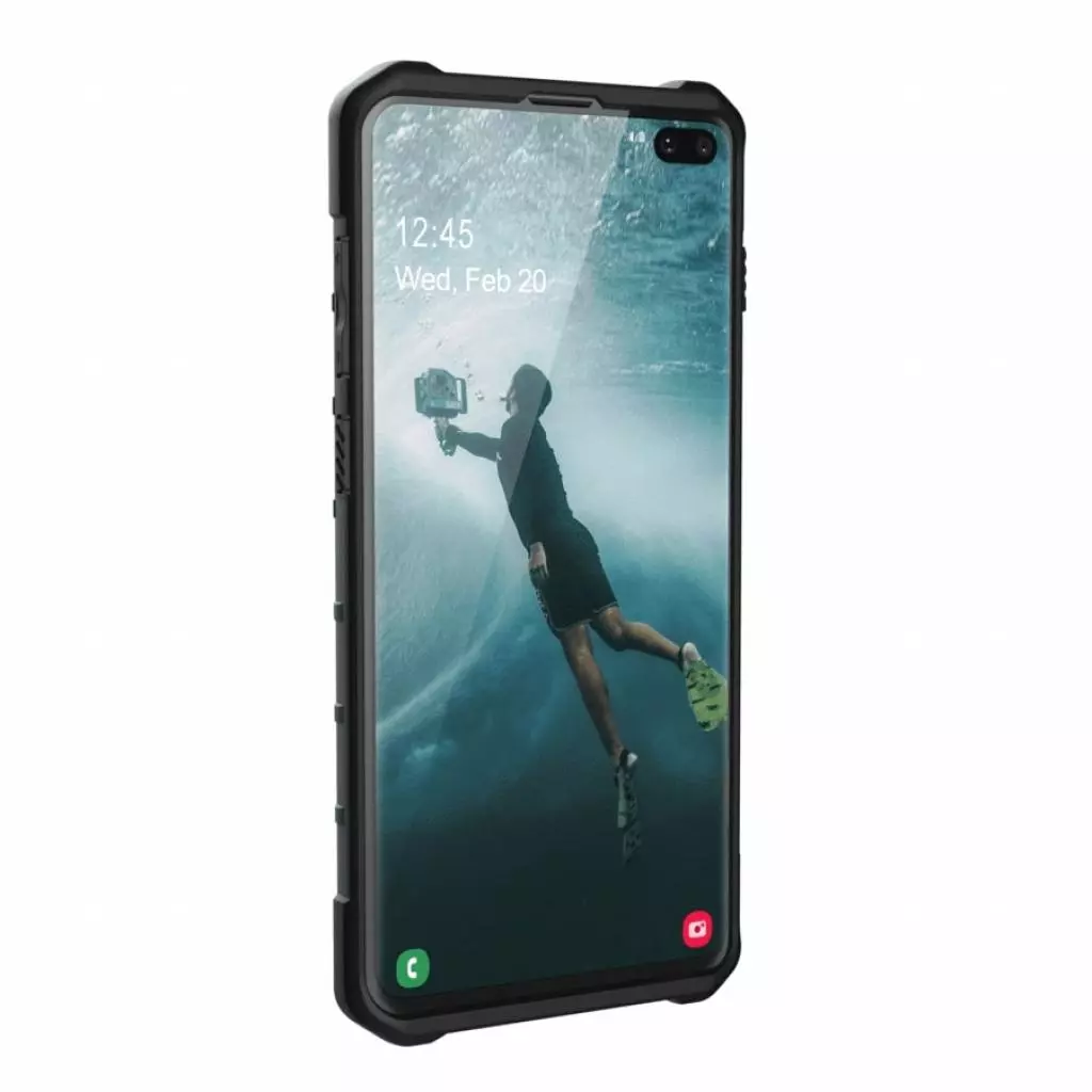 Чехол для моб. телефона Uag Samsung Galaxy S10 Pathfinder, Slate (211347115454) - 3 Чехол для моб. телефона Uag Samsung Galaxy S10 Pathfinder, Slate (211347115454) - 3