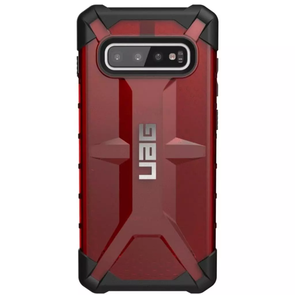 Чехол для моб. телефона Uag Samsung Galaxy S10 Plasma, Magma (211343119393)