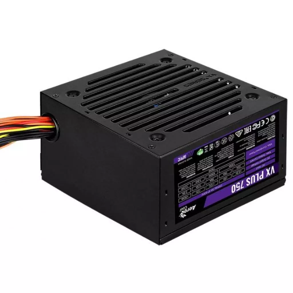 Блок питания AeroCool 700W VX 700 PLUS (VX 700 PLUS) - 5 Блок питания AeroCool 700W VX 700 PLUS (VX 700 PLUS) - 5