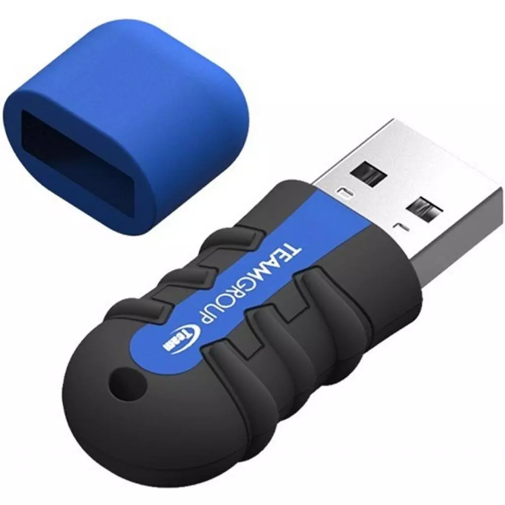 USB флеш накопитель Team 16GB T181 Blue USB 2.0 (TT18116GL17) - 2 USB флеш накопитель Team 16GB T181 Blue USB 2.0 (TT18116GL17) - 2