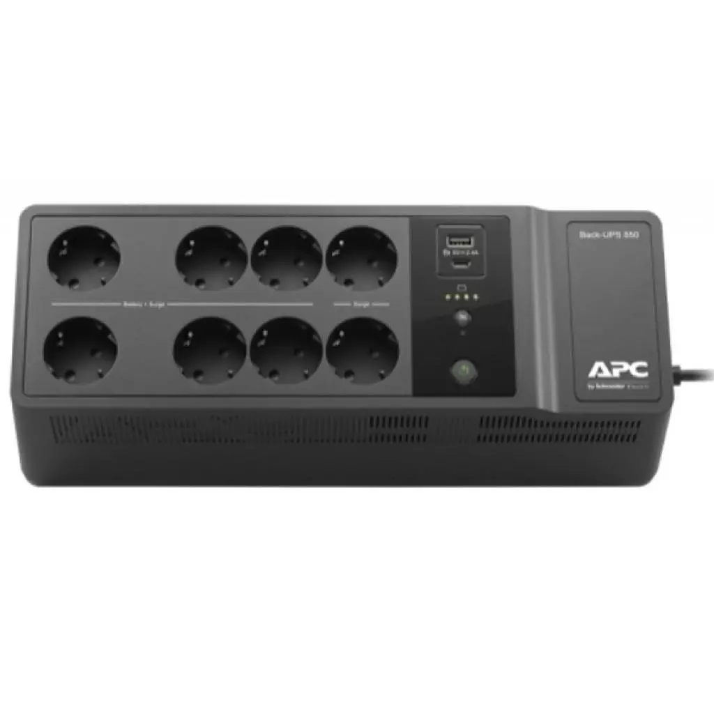 Источник бесперебойного питания APC Back-UPS 650VA (BE650G2-RS) - 1 Источник бесперебойного питания APC Back-UPS 650VA (BE650G2-RS) - 1