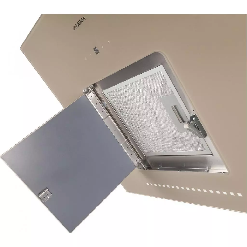 Вытяжка кухонная Pyramida HES 30 (C-600 MM) SAND /AJ - 4 Вытяжка кухонная Pyramida HES 30 (C-600 MM) SAND /AJ - 4
