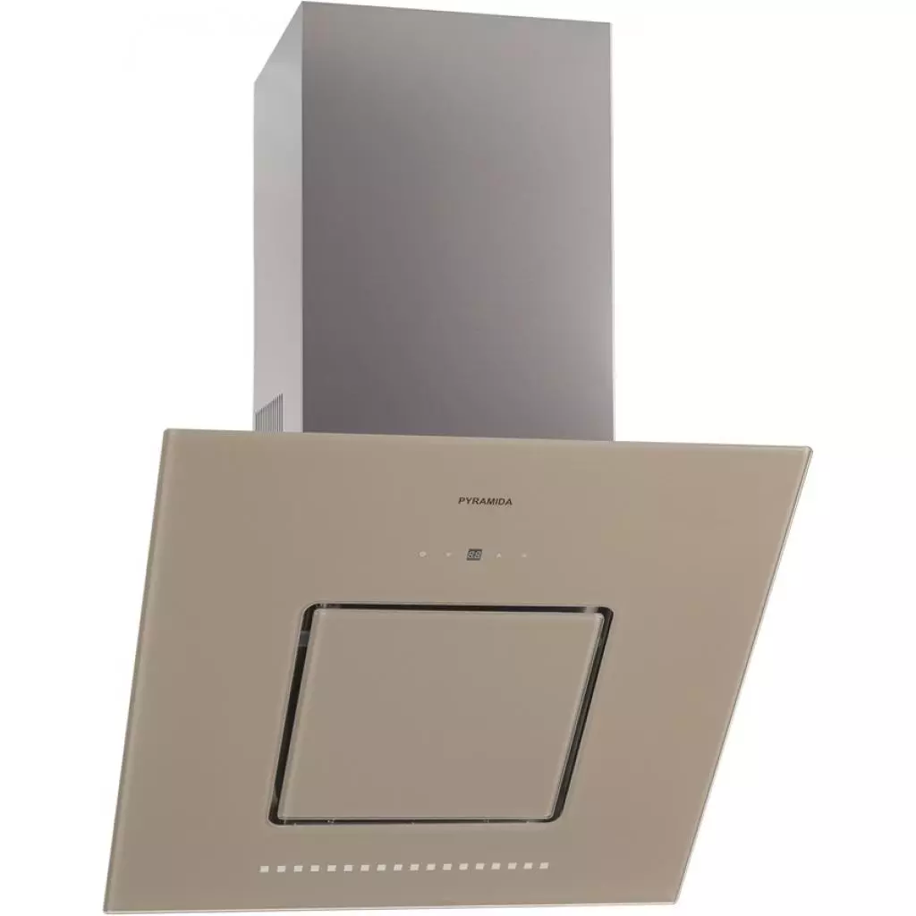 Вытяжка кухонная Pyramida HES 30 (C-600 MM) SAND /AJ