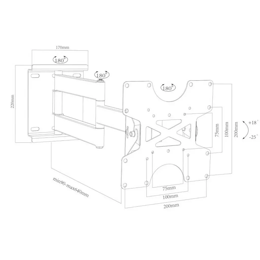 Кронштейн Charmount CT-LCD-T903 - 4 Кронштейн Charmount CT-LCD-T903 - 4