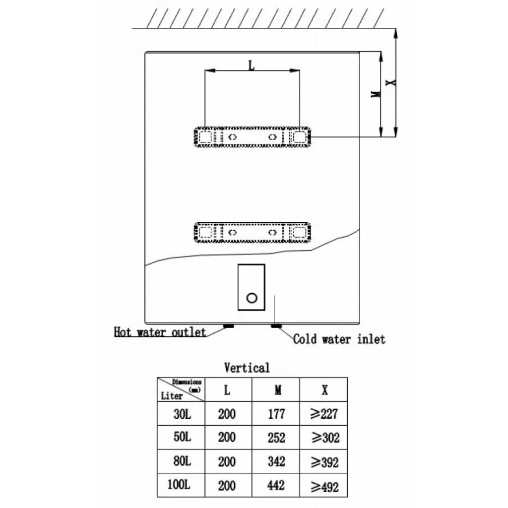 Бойлер Willer EV50DR Grand - 3 Бойлер Willer EV50DR Grand - 3