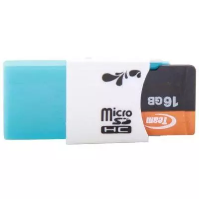 Карта памяти Team 16Gb microSDHC class 10 (TUSDH16GUHS05) - 1 Карта памяти Team 16Gb microSDHC class 10 (TUSDH16GUHS05) - 1