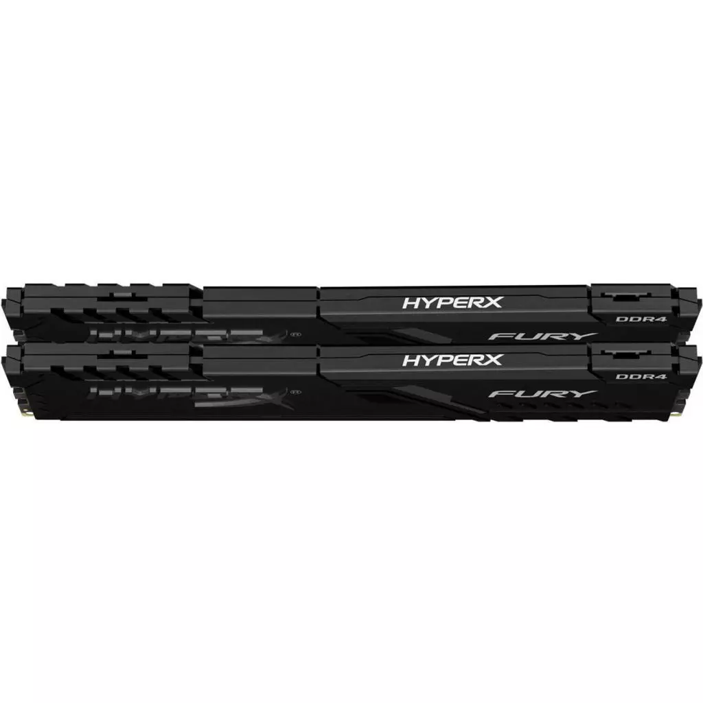 Модуль памяти для компьютера DDR4 64GB (2x32GB) 3200 MHz HyperX Fury Black Kingston Fury (ex.HyperX) (HX432C16FB3K2/64) - 2 Модуль памяти для компьютера DDR4 64GB (2x32GB) 3200 MHz HyperX Fury Black Kingston Fury (ex.HyperX) (HX432C16FB3K2/64) - 2