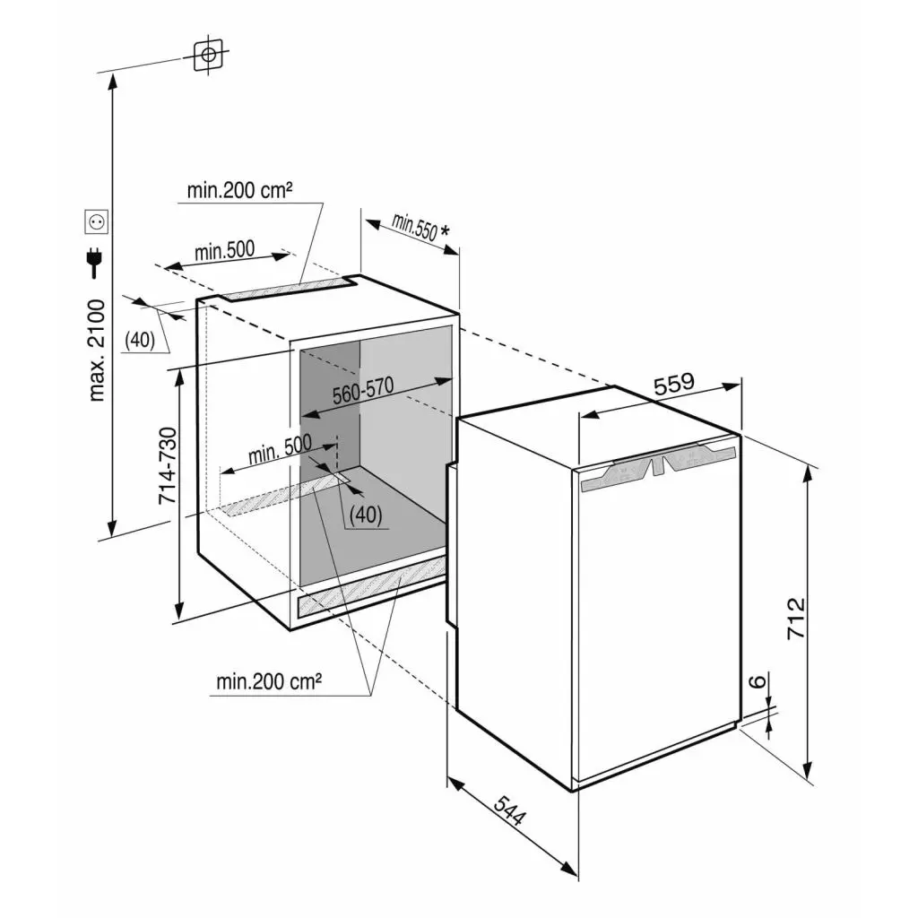 Морозильная камера Liebherr IGN 1064 - 6 Морозильная камера Liebherr IGN 1064 - 6