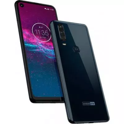 Мобильный телефон Motorola One Action 4/128GB (XT2013-2) Blue - 7 Мобильный телефон Motorola One Action 4/128GB (XT2013-2) Blue - 7