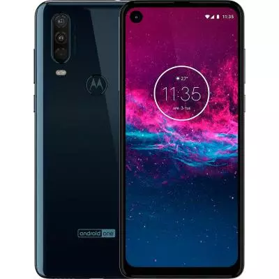 Мобильный телефон Motorola One Action 4/128GB (XT2013-2) Blue - 8 Мобильный телефон Motorola One Action 4/128GB (XT2013-2) Blue - 8