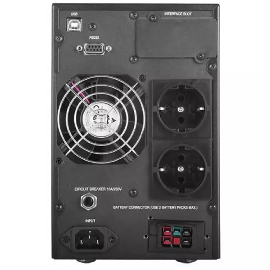 Источник бесперебойного питания Powercom MAC-1K Schuko (MAC1000) - 1 Источник бесперебойного питания Powercom MAC-1K Schuko (MAC1000) - 1