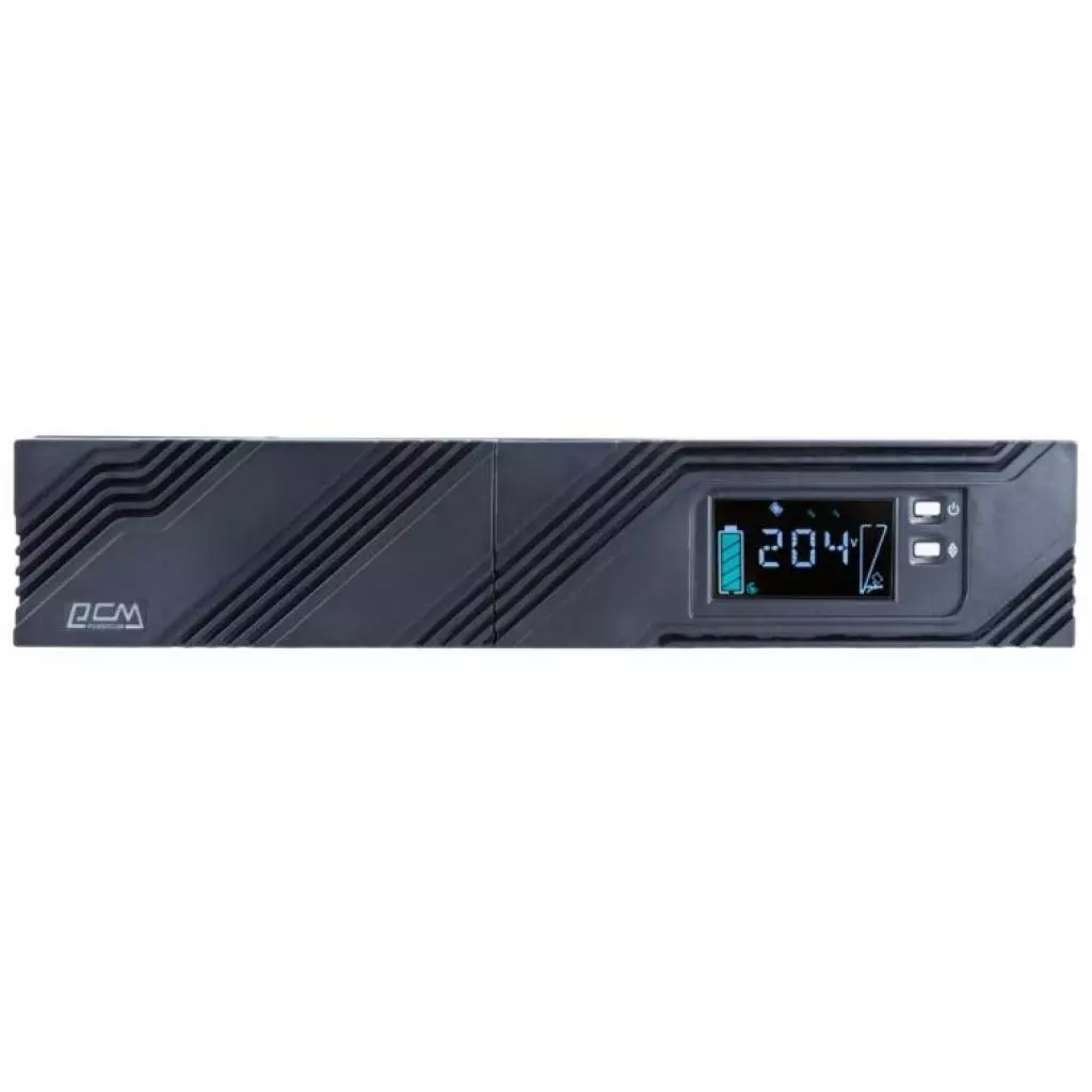 Источник бесперебойного питания Powercom SPR-1000 LCD Powercom (SPR.1000.LCD) - 1