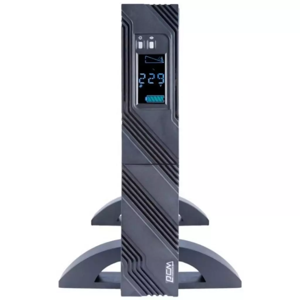 Источник бесперебойного питания Powercom SPR-1000 LCD Powercom (SPR.1000.LCD) - 4