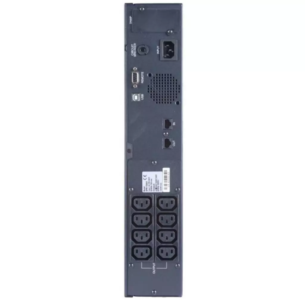 Источник бесперебойного питания Powercom SPR-1500 LCD Powercom (SPR.1500.LCD) - 2