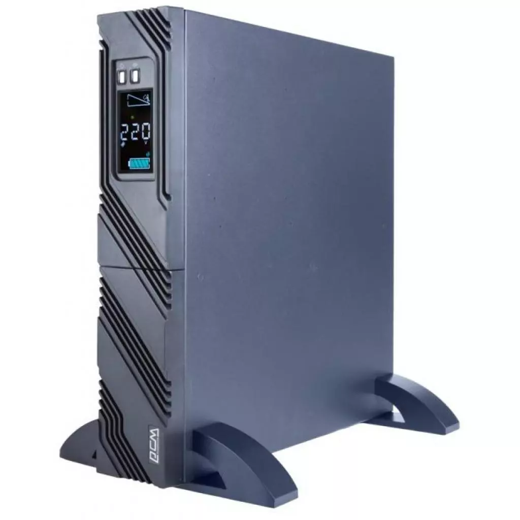 Источник бесперебойного питания Powercom SPR-2000 LCD Powercom (SPR.2000.LCD) - 2 Источник бесперебойного питания Powercom SPR-2000 LCD Powercom (SPR.2000.LCD) - 2