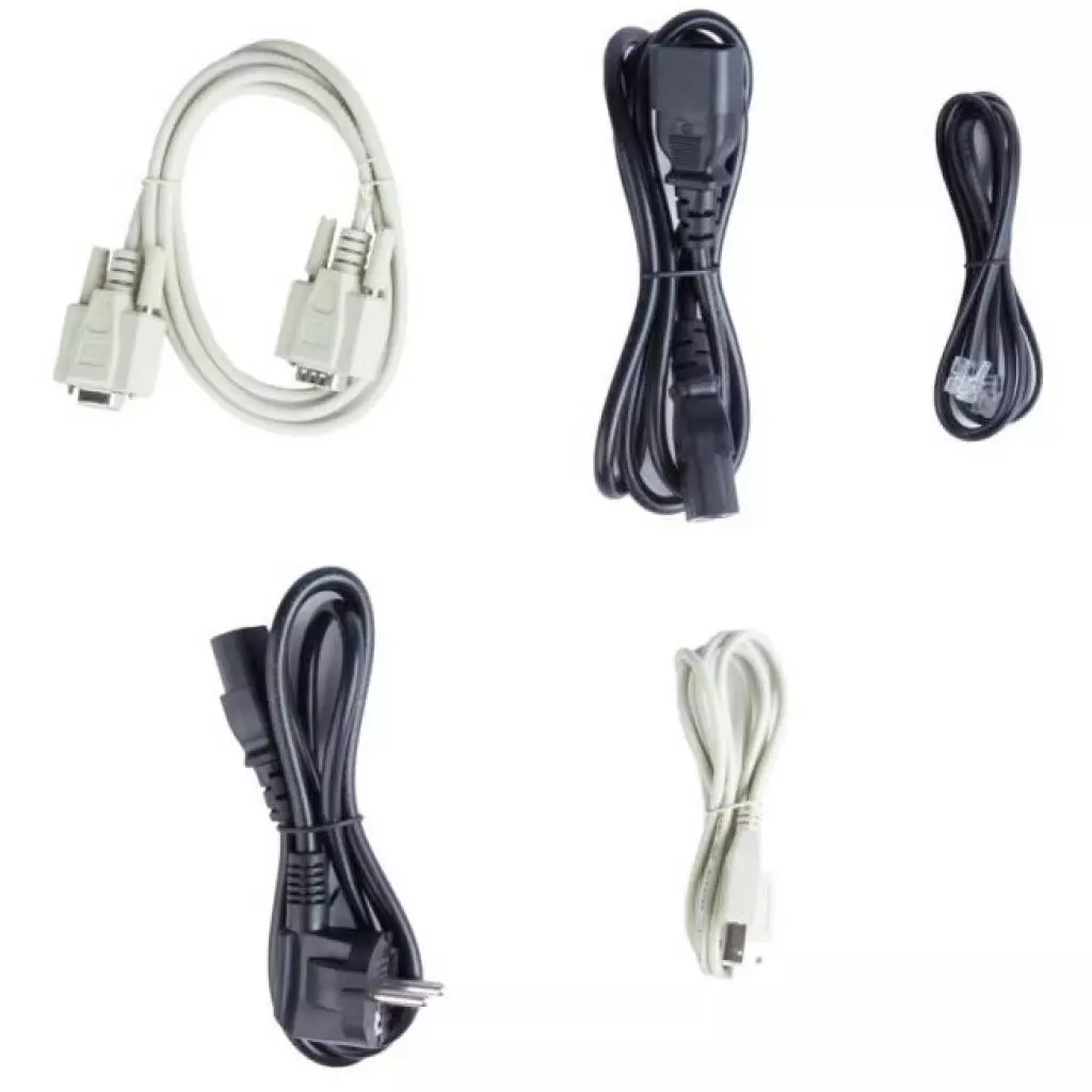 Источник бесперебойного питания Powercom SPT-1500-II LCD Powercom (SPT.1500.II.LCD) - 3