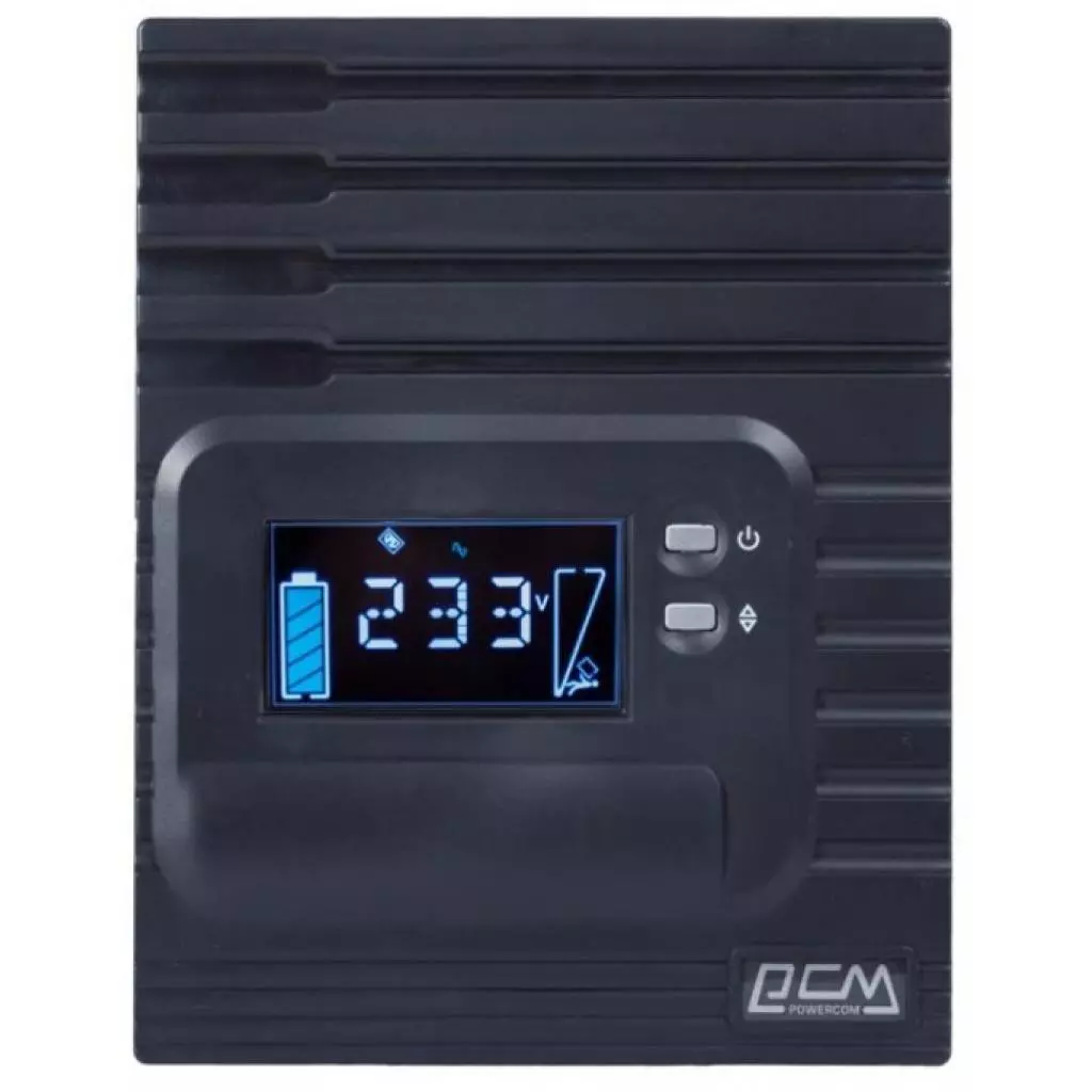 Источник бесперебойного питания Powercom SPT-3000-II LCD Powercom (SPT.3000.II.LCD) - 1 Источник бесперебойного питания Powercom SPT-3000-II LCD Powercom (SPT.3000.II.LCD) - 1