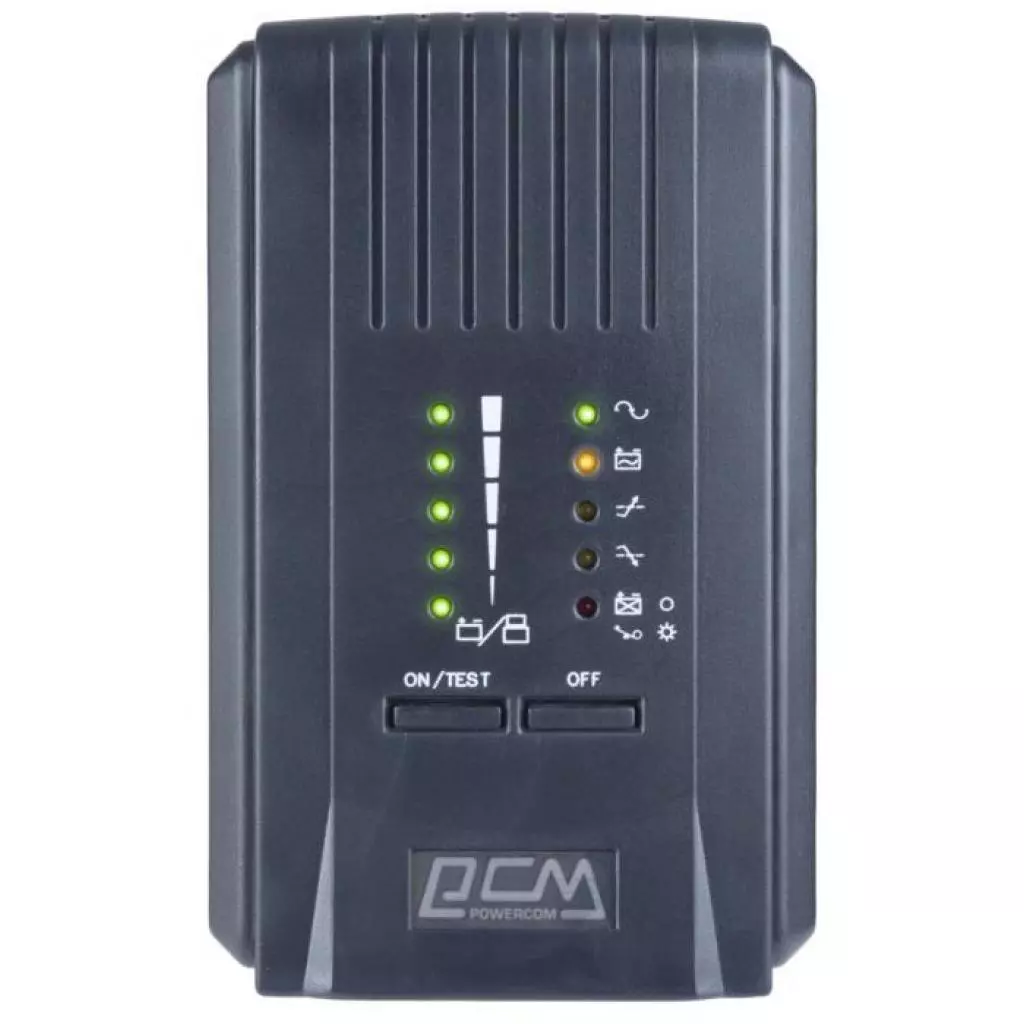 Источник бесперебойного питания Powercom SPT-700-II LED Powercom (SPT.700.II.LED) - 1