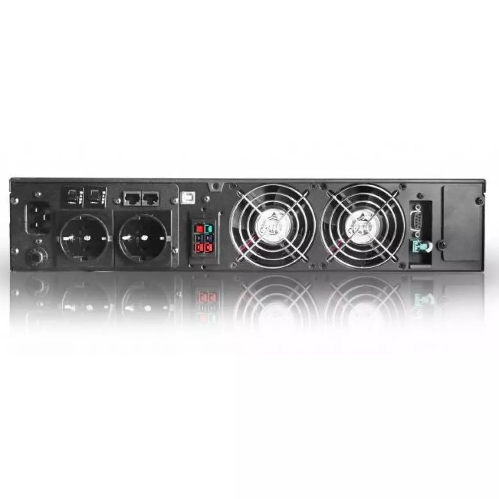 Источник бесперебойного питания Powercom VRT-1000 Schuko Powercom (VRT1000) - 2 Источник бесперебойного питания Powercom VRT-1000 Schuko Powercom (VRT1000) - 2
