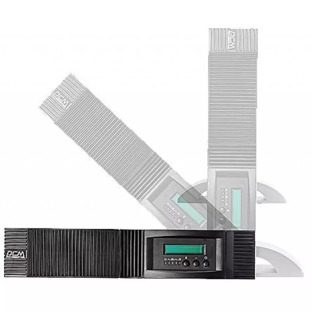 Источник бесперебойного питания Powercom VRT-1500 IEC Powercom (VRT1500IEC) - 3