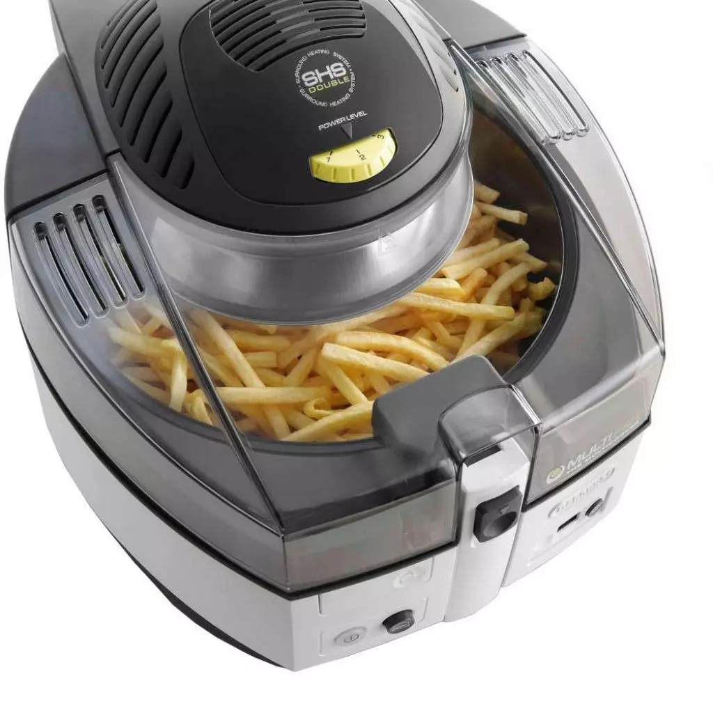 Аэрогриль DeLonghi FH 1163 WHGY - 2