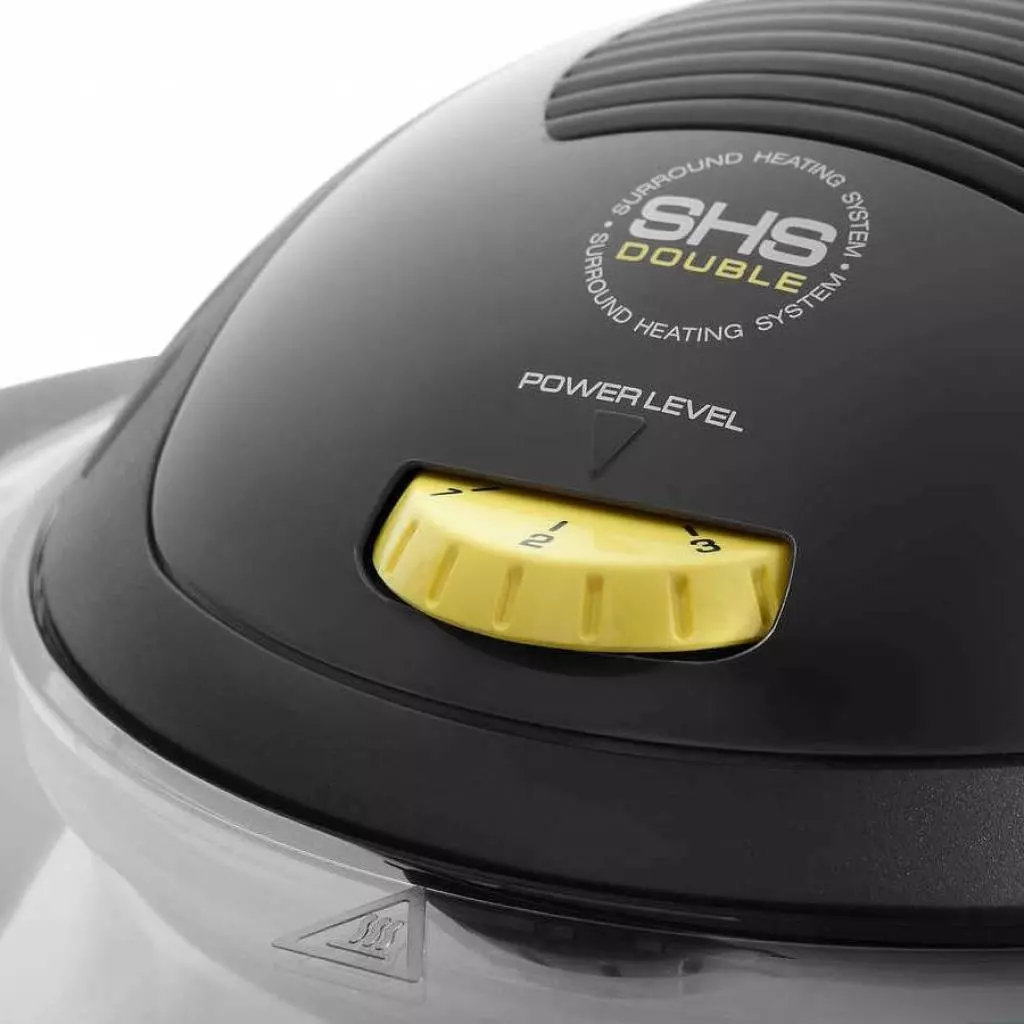 Аэрогриль DeLonghi FH 1163 WHGY - 4