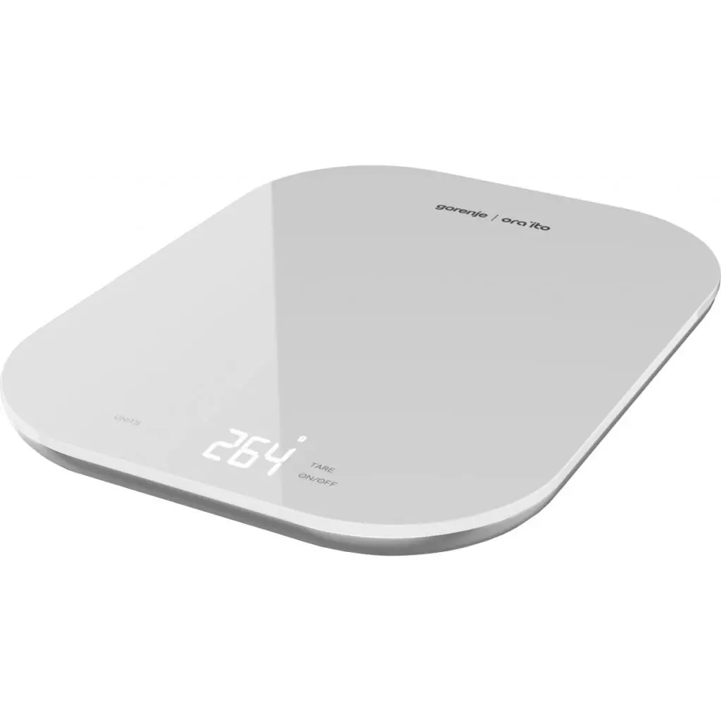 Весы кухонные Gorenje KT 10 ORAW (KT10ORAW) - 1 Весы кухонные Gorenje KT 10 ORAW (KT10ORAW) - 1