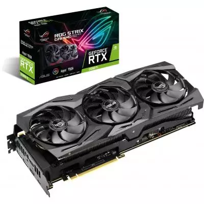 Видеокарта ASUS GeForce RTX2080 Ti 11Gb ROG STRIX ADVANCED GAMING (ROG-STRIX-RTX2080TI-A11G-GAMING)
